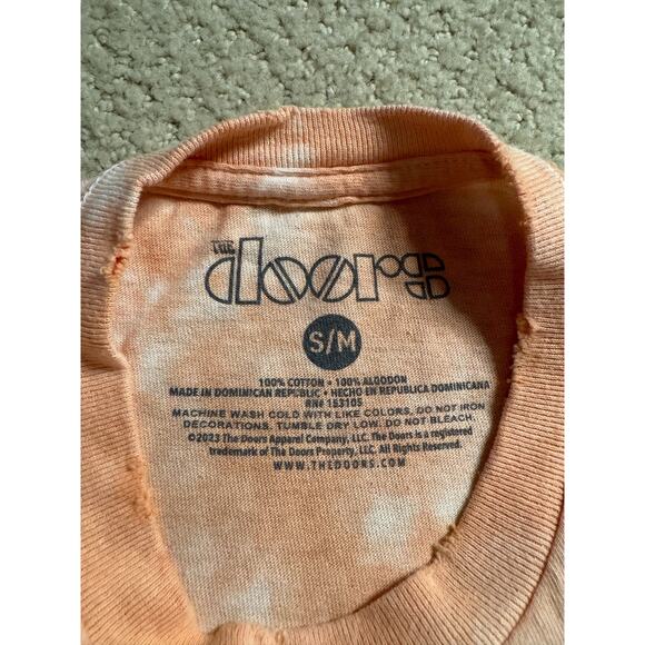 NWT Fashion Nova The Doors Mushroom Tie Dye Tee - Picture 4 of 4